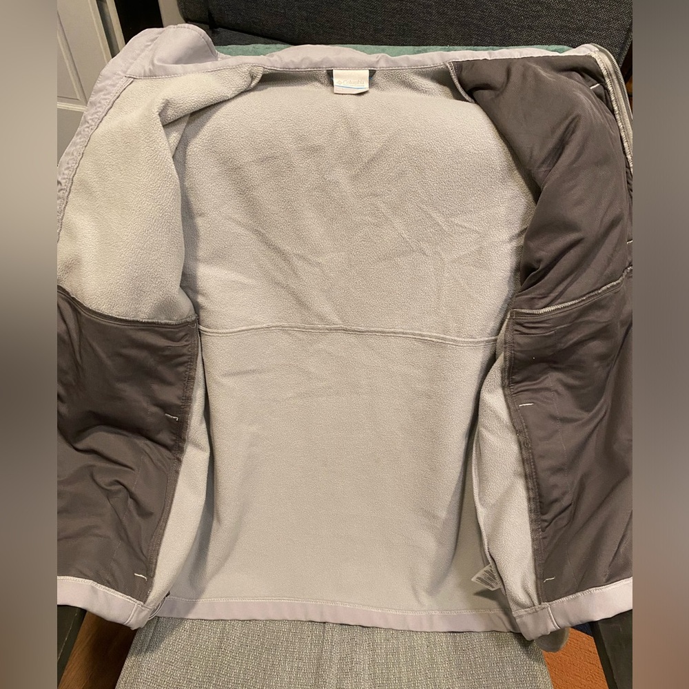 Gray Columbia Ascender Softshell Jacket For Men X… - image 2